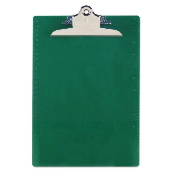 Saunders Recycled Clipboard, Green 21604